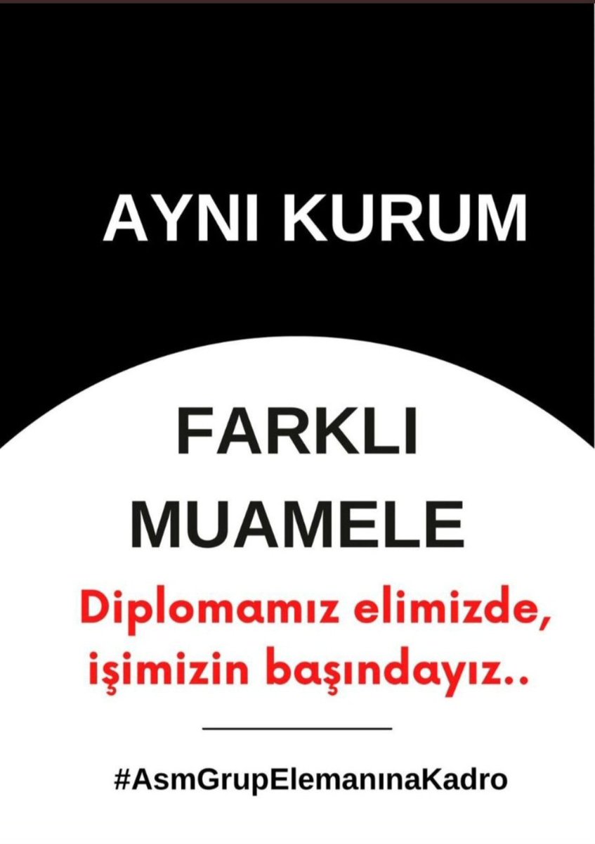 Naciakr15's tweet photo. @asmgruplandirma @Huzeyfe_Ylmz @_cevdetyilmaz @drtolgatolunay @ErbakanFatih @saglikbakanligi @HMBakanligi @csgbakanligi @TBMMresmi @TBMMGenelKurulu Aile Sağlığı Merkezi Gruplandırma Elemanlarının mağduriyetleri göz ardı edilemez. İş güvencesi hekime değil Sağlık Bakanlığı'na bağlı olmalı.
@RTErdogan @_cevdetyilmaz @memetsimsek @drfahrettinkoca @isikhanvedat @dbdevletbahceli @ErbakanFatih @Mustafa_Destici
#AsmGrupTorbaYasaya https://t.co/7gxfDeczUP