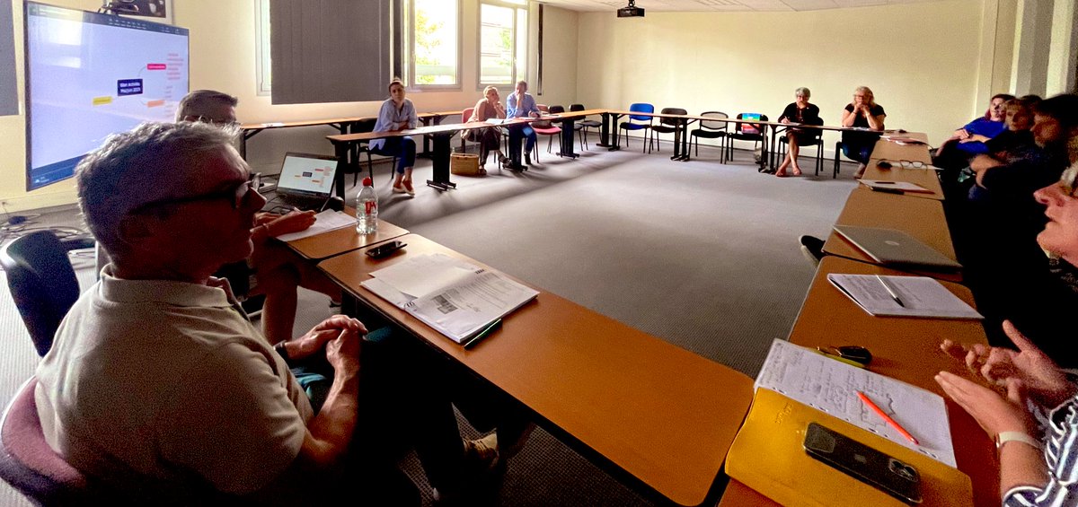 Le #Cdos50 plus que jamais sur le terrain avec hier et aujourd’hui, une participation aux journées de rentrée organisées par la Communauté Côte Ouest Centre Manche pour les associations sportives, sociale et les habitants de tous âges 👍💪
#Manche #SportSante #APA <a href="/LaManche50/">Département de la Manche</a>