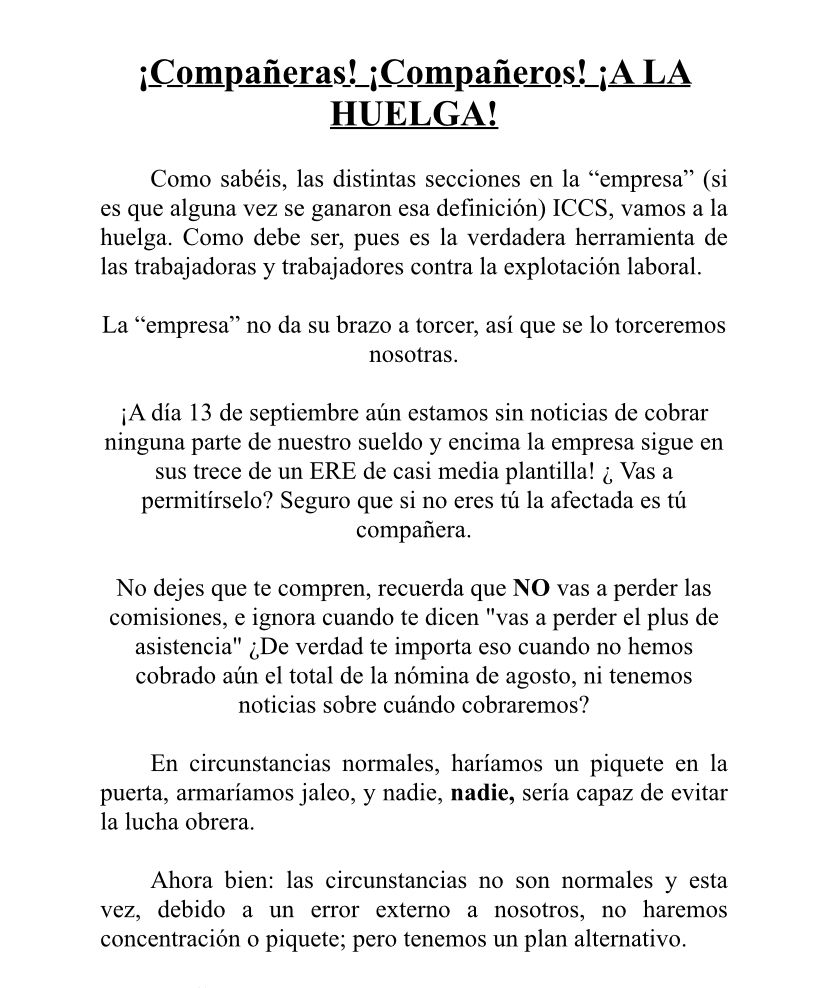 Sección CNT Iccs Sevilla tweet media