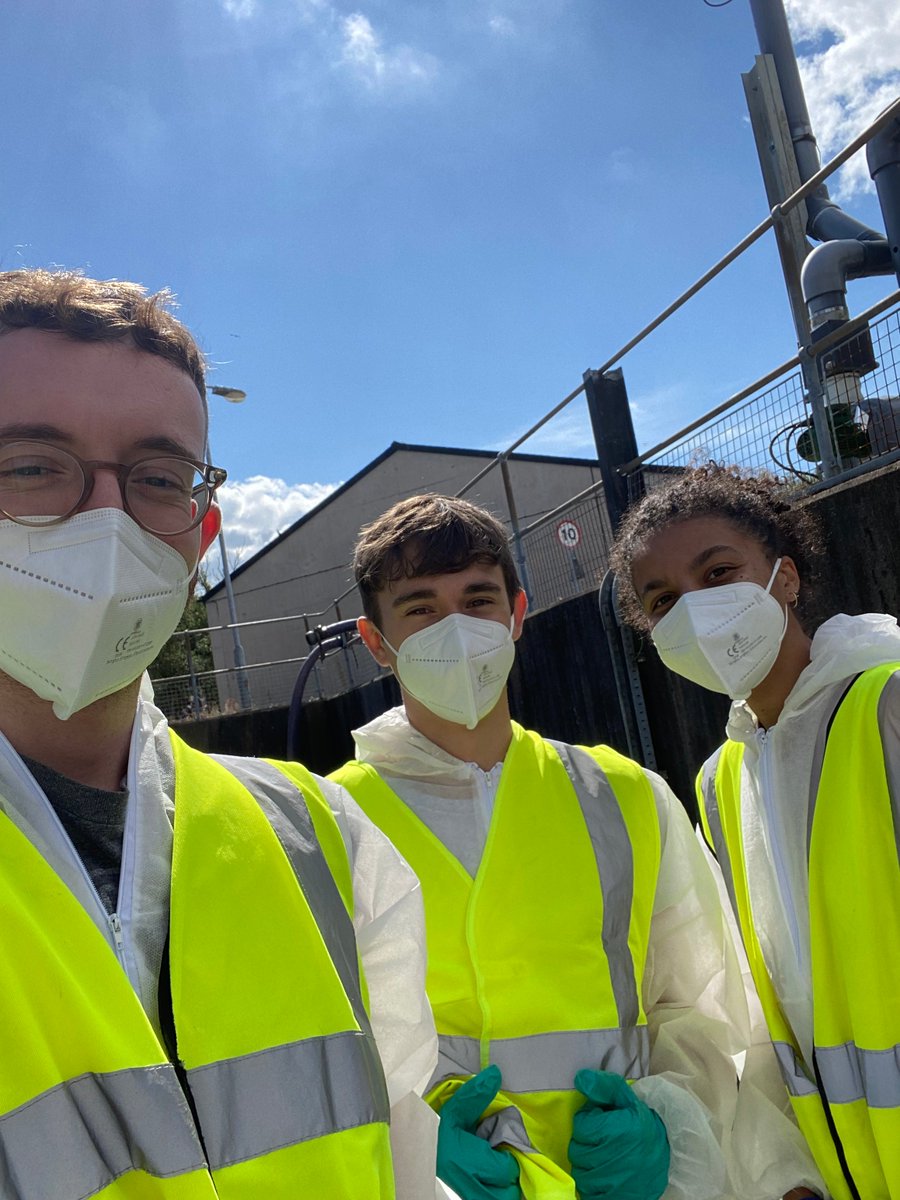 benjamin_cottey's tweet photo. After months of planning and discussions, we successfully collected plastics beads passed through a waste water treatment plant! From here we will extract DNA and protein from the beads to determine what microbial communities have attached to them. #Microplastics #Research https://t.co/pioCUfY52K