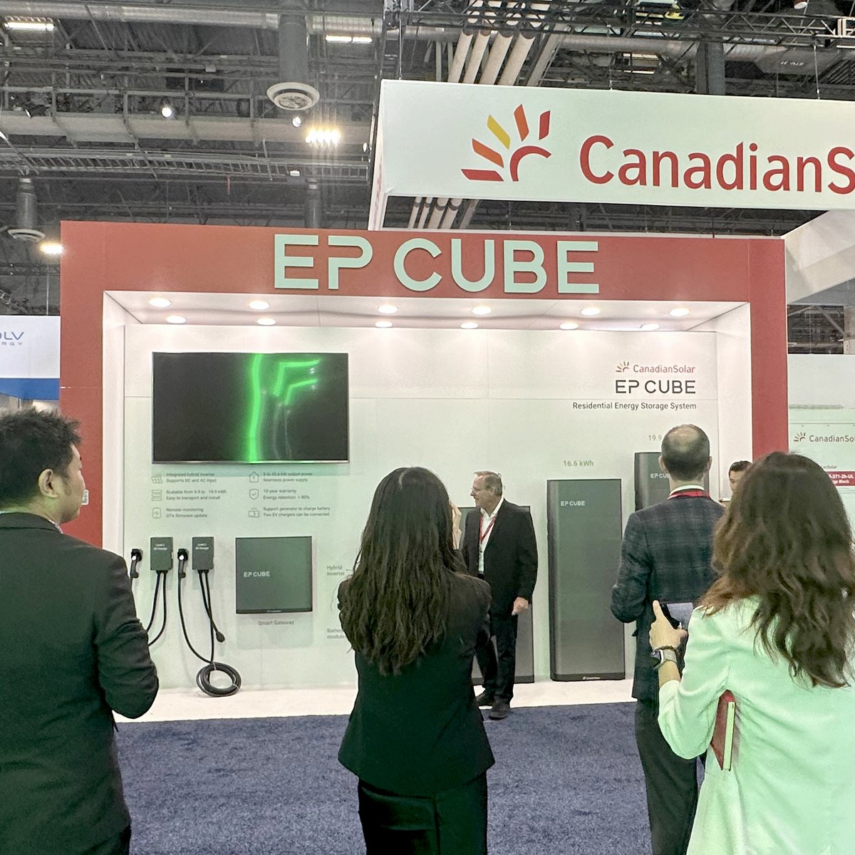 Canadian Solar is here at #replus23⚡. Join us in customizing the home energy solution that works best for you!  
📍 Booth: #2516 
📅Date: September 11th-14th 
🏢Location: The Venetian Conference &amp; Expo Center, Las Vegas  
epcube.com

#EPCube #Solarbattery
