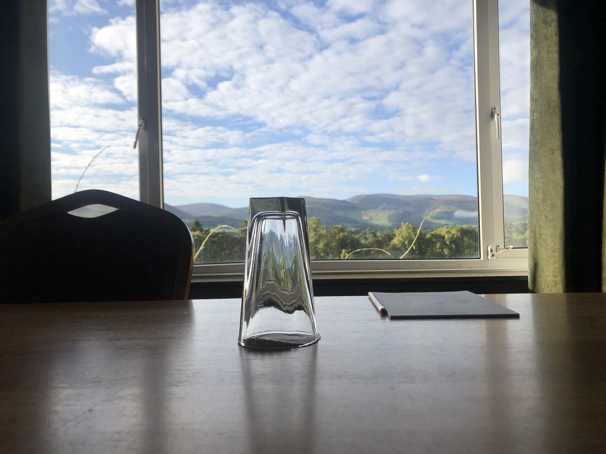 Ready for our first ever ECAT Retreat at the beautiful Peebles Hydro Hotel. #clinicalphd <a href="/wellcometrust/">Wellcome</a>