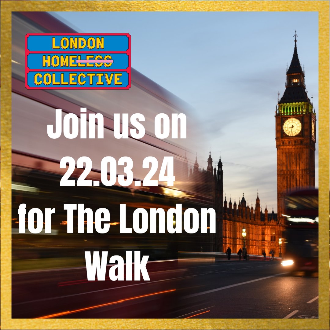 Sign up today to step up to end homelessness. Places cost £25 and you can choose your distance - 10k, 1/2 marathon or full marathon. register.enthuse.com/ps/event/TheLo… #endhomelessness #london #londonwalks #londonevents