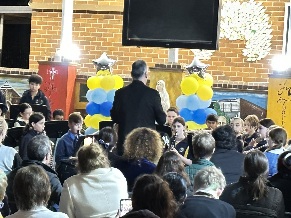 Our band sounds fantastic.