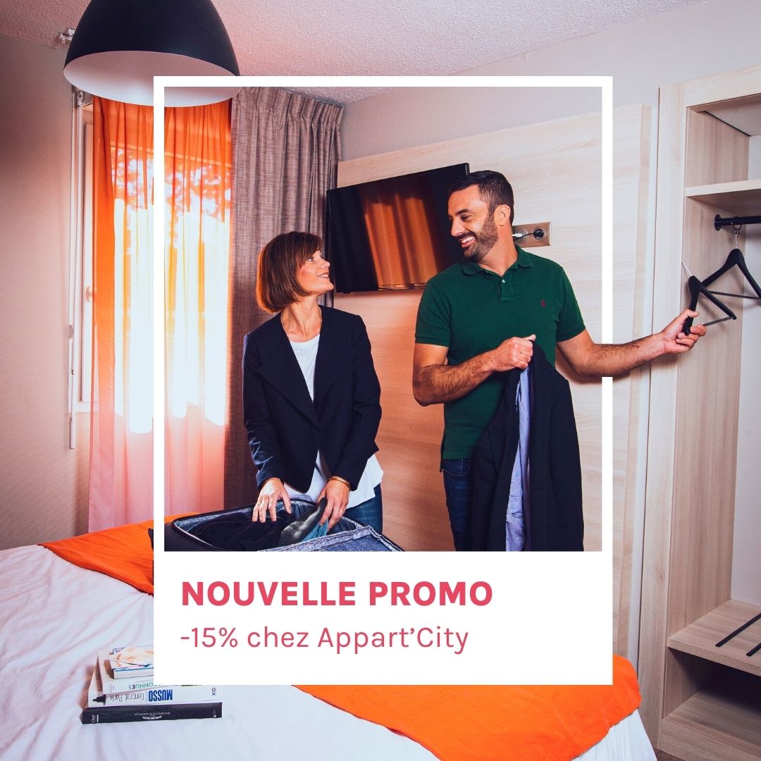 📷 Votre évasion d'automne à prix réduit avec le code EVASION15 sur appartcity.com/fr/offres-prom…
#Promo #PromoVoyage #AppartCity