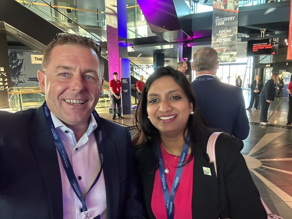 Kiverco (@kiverco) on Twitter photo What a privilege it was for both Gabriel O'Keefe and #Kiverco to be invited to the Northern Ireland Investment Summit. Another fantastic opportunity on Gabriel’s Export Champion journey.
#NIIS23 #LandofOpportunity #exportchampions <a href="/biztradegovuk/">Department for Business and Trade</a> #Northernirelandoffice #Investni What a privilege it was for both Gabriel O'Keefe and #Kiverco to be invited to the Northern Ireland Investment Summit. Another fantastic opportunity on Gabriel’s Export Champion journey.
#NIIS23 #LandofOpportunity #exportchampions <a href="/biztradegovuk/">Department for Business and Trade</a> #Northernirelandoffice #Investni