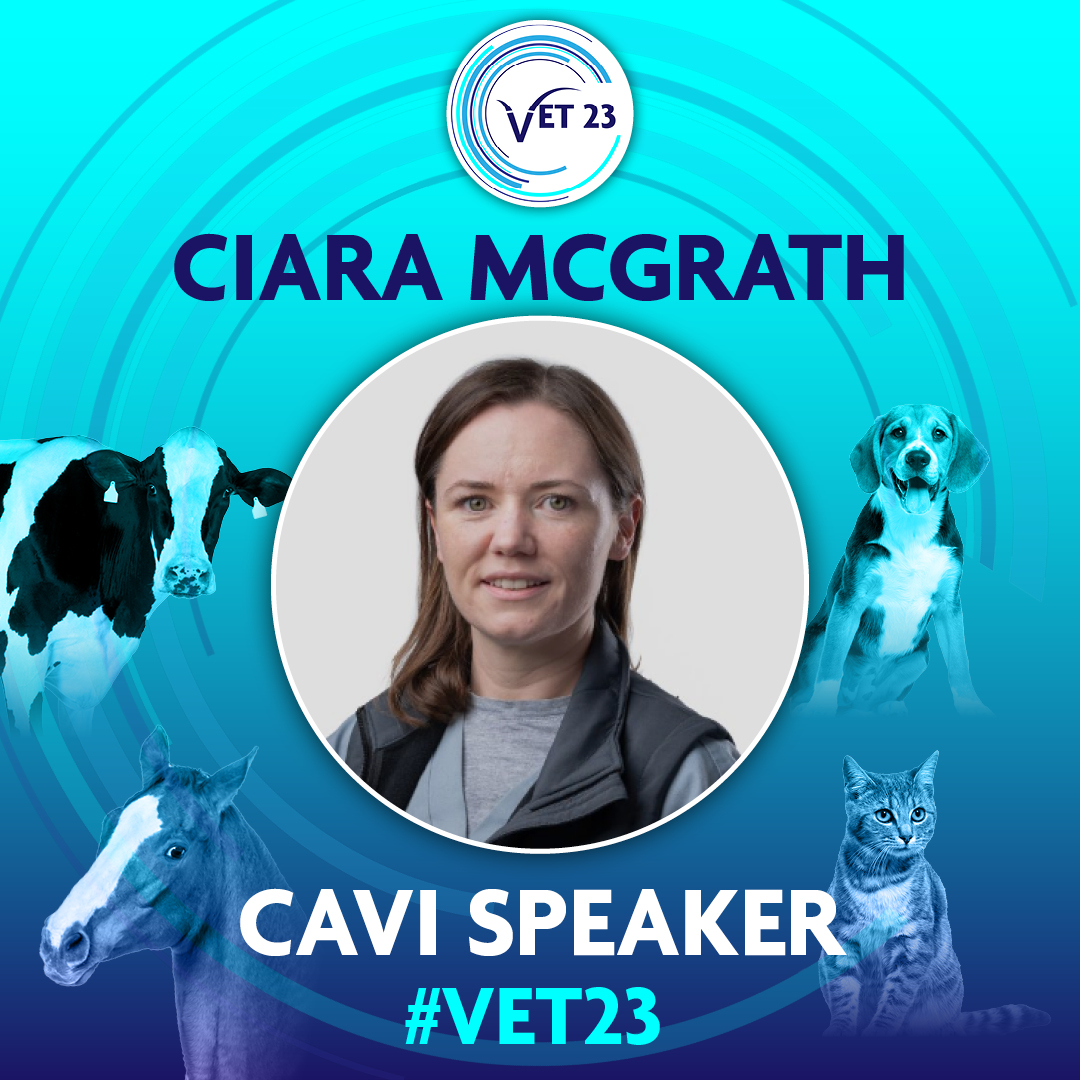 VetIrlEvents's tweet photo. For VICAS, we have Ciara McGrath. @VeterinaryHQ #Vet23 #VeterinaryIrelandEvents #FullHouseEvents https://t.co/qmUB9WFwUG