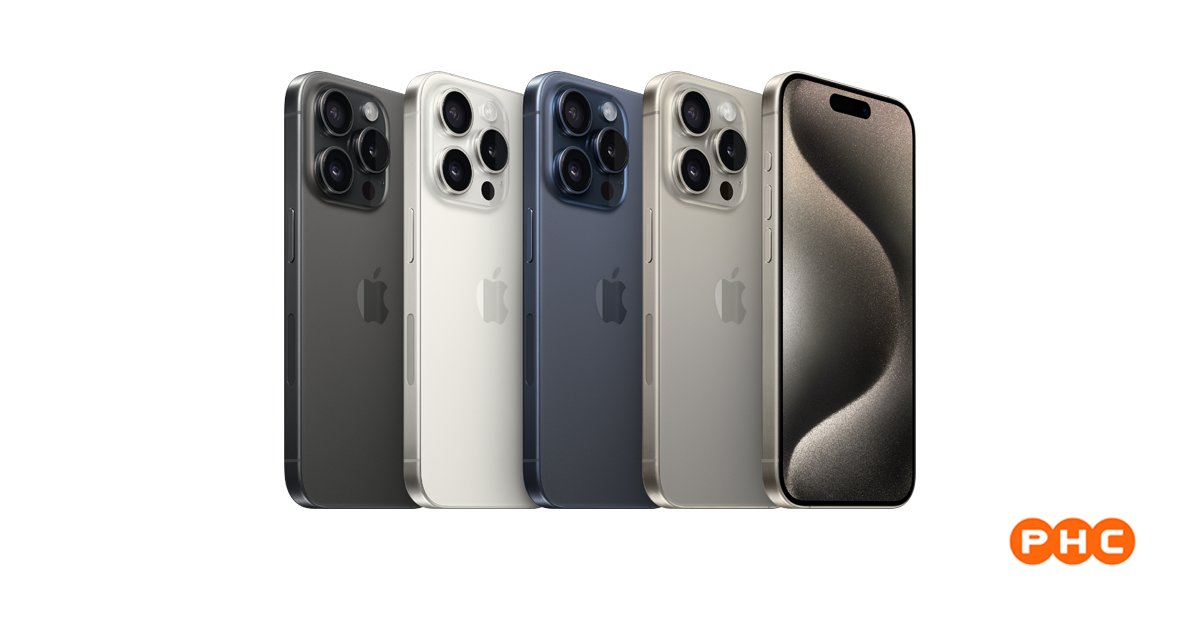 iPhone 15 Pro. Lichter. Sneller. Superproductief.
Bestel alvast vanaf 15 september om 14:00 uur. Verkrijgbaar vanaf 22 september bij PHC, jouw Apple Authorised Reseller. 
#iPhone15Pro #iPhone15ProMax