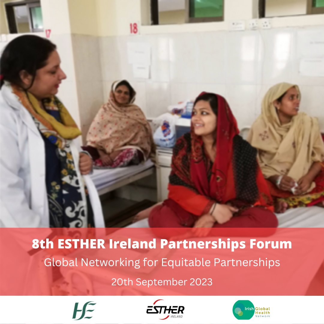 GlobalHealth.ie and ESTHER.ie tweet media