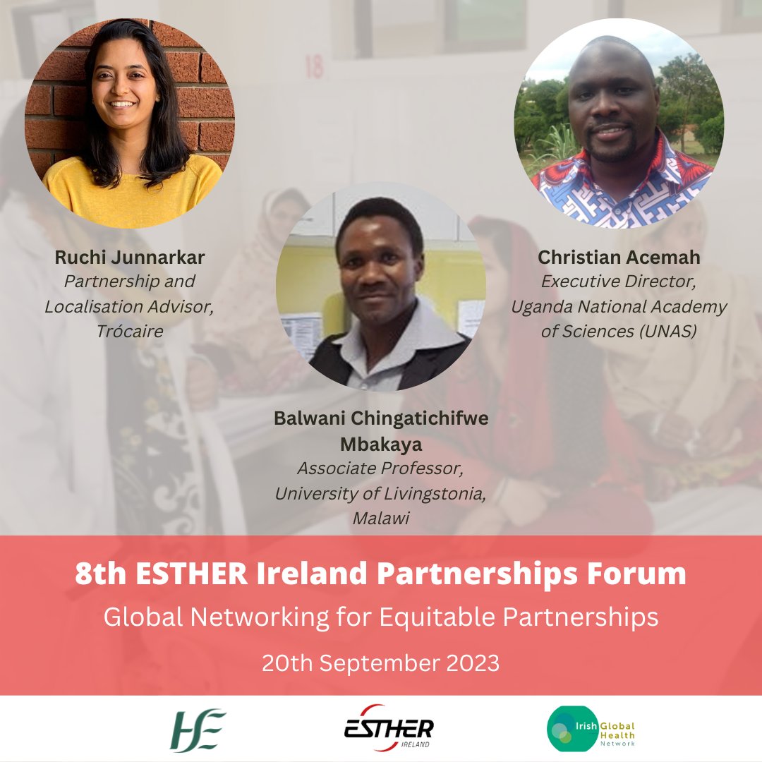 GlobalHealth.ie and ESTHER.ie tweet media