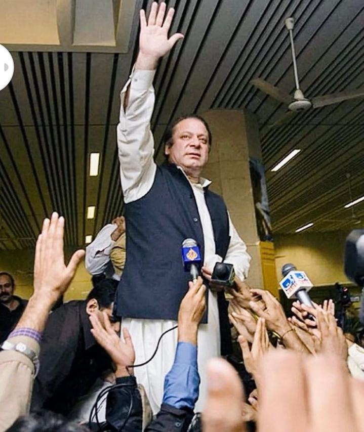 Shiro ready? The leader should be welcomed in such a way that it will be remembered in history.
#نوازشریف_پھر_آرہا_ہے

<a href="/MaryamNSharif/">Maryam Nawaz Sharif</a> 
<a href="/Shamylaroy/">Shamaila Rana</a> 
🌹YMT_RWP_D