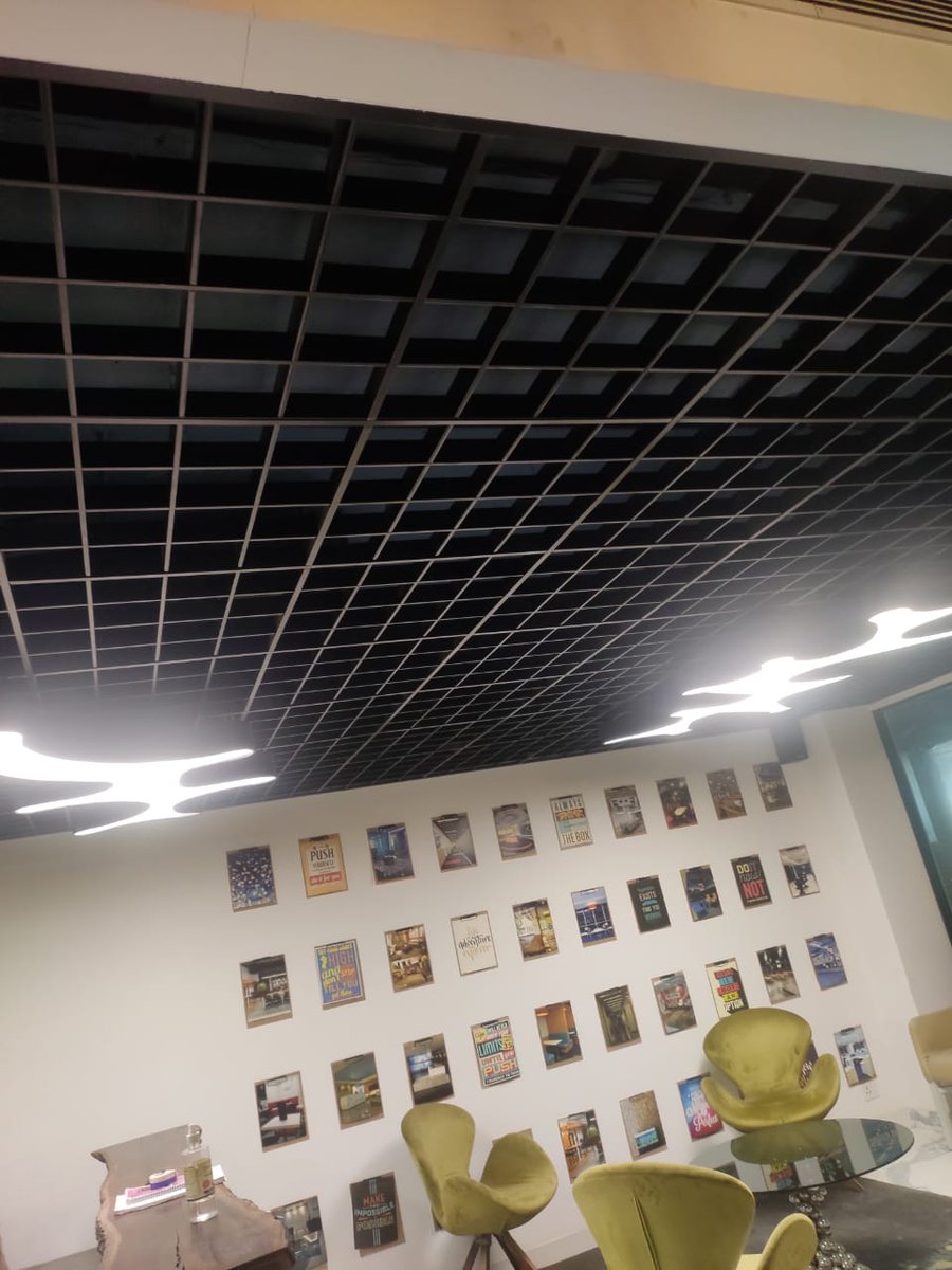 AcousticsSolut1's tweet image. #baffleceiling #metalpenal #GRG #falseceiling "Baffle ceiling work done by Acoustics Solutions &amp;amp; Interiors" #AcousticsSolutionsInteriors False ceiling dealer in Gurgaon
📷 acousticssolutions.com
📷 9821890410 (Ravinder)