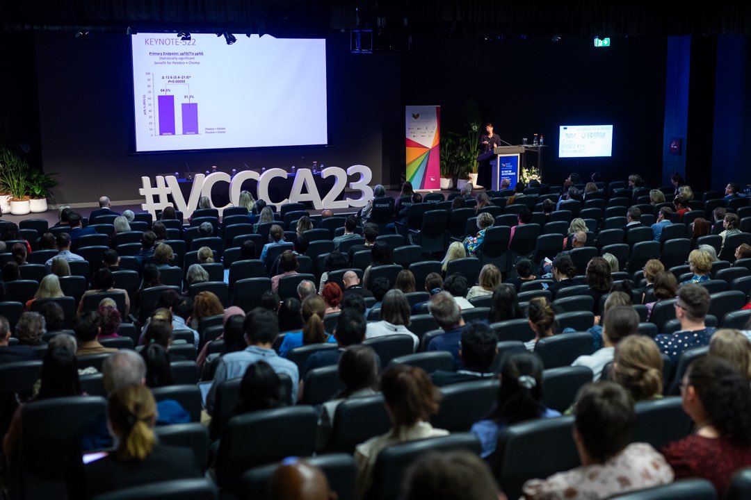 VCCCAlliance's tweet photo. And that’s a wrap! Over 450 delegates, 50+ phenomenal speakers, countless new connections, 2 jam-packed days, one outstanding research conference. Thank you #VCCCA23 🙏

Let’s continue to change the way we tackle cancer, together #beyondthebreakthroughs https://t.co/gQqDuhjUMR