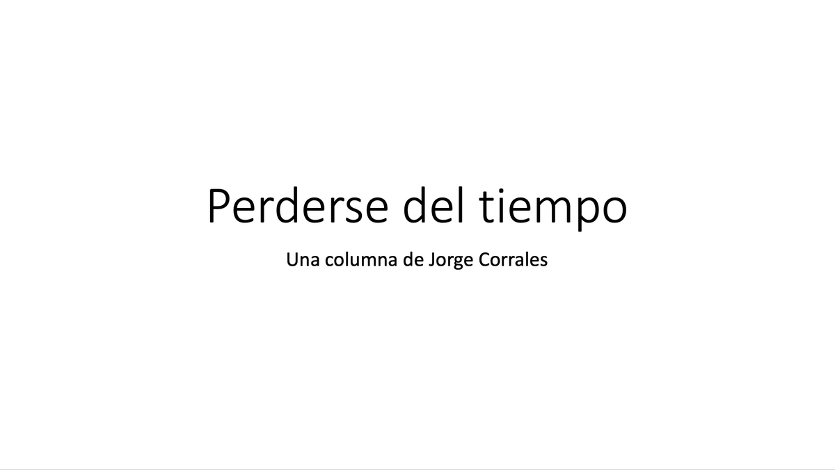 Perderse del tiempo

A veces siento envidia de mis hijos. Mucha envidia. Lo lógico sería envidarles por sus tardes de juegos o por la suerte de ver, sentir o experimentar algo por primera vez...  pero a mí lo que me duele es su infalible forma de perderse en el tiempo.

“Un