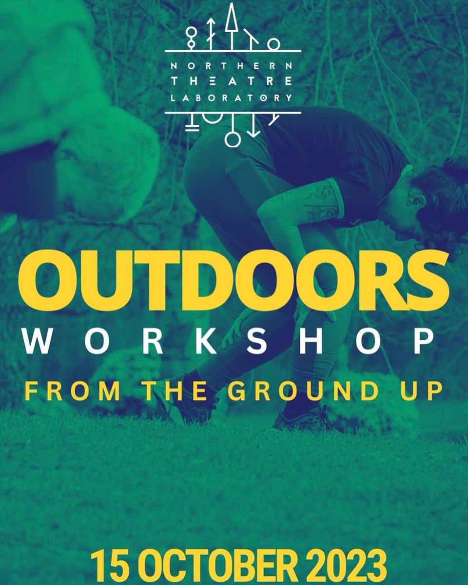 15th October, it’s a Sunday workshop in the bright blue and Green of Worsley Woods of Manchester. Train outdoors in nature. It’s only a tenner! <a href="/AnimikiiTheatre/">Animikii Theatre</a> #MANCHESTER #workshop <a href="/mcrwire/">Manchester Wire</a> <a href="/mancmade/">Paul Ludden</a> BOOK: animikiitheatre.com/store/ntl-outd…