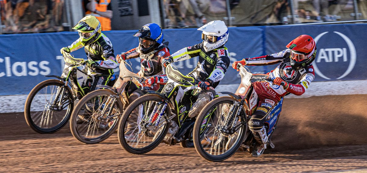 5️⃣ DAYS TO GO!

👑 It's the business end of our season, and only 4️⃣ meetings stand between us and the successful defence of our Premiership crown!

🆚 <a href="/ipswichspeedway/">Ipswich Witches</a> 
📅 September 18 @ 7:30PM
🎟 shorturl.at/dlrHY

🔥 Are you #PlayOffReady?
📸 <a href="/taylanningpix/">Taylor Lanning</a> #UpTheAces♣️