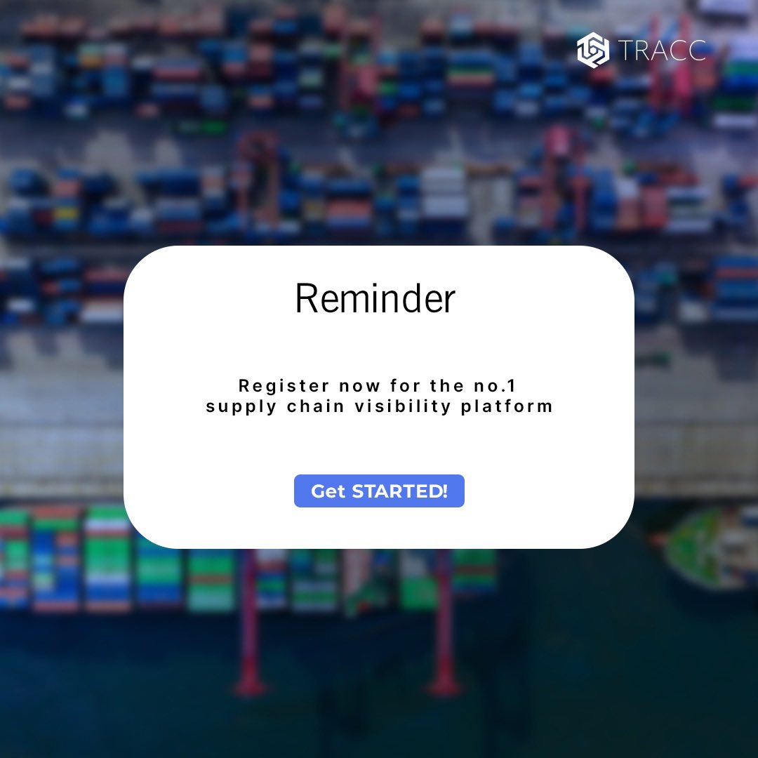 Traccsystems's tweet photo. Attention to all businesses seeking robust supply chain visibility solutions! 🌐✨ Secure your spot for a tailored demo and experience firsthand how Tracc Systems can elevate your operations. 
Book now and unlock the power of real-time tracking, notifications and insights. 📦🚀 https://t.co/sAj5BulHr7