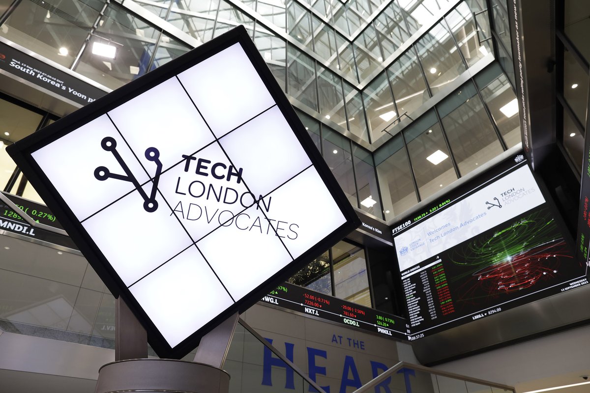 Russ Shaw CBE (@russshaw1) on Twitter photo What a great way to celebrate 10 years of <a href="/TechLondonAdv/">Tech London Advocates</a> with a <a href="/LSEplc/">London Stock Exchange</a> Market Open! Thank you <a href="/neilshahuk/">Neil Shah</a> for hosting us! <a href="/FlavillaFongang/">Flavilla Fongang</a> @SukiFuller <a href="/UKPriyaGuha/">Priya Guha</a> <a href="/janetcoyle2/">Janet Coyle CBE</a> <a href="/EzechiBritton/">Ezechi Britton MBE</a> <a href="/debusultan/">Debu Purkayastha</a> <a href="/nick_giles/">Nick Giles</a> <a href="/pat_saini/">ps@PennImmigration</a> <a href="/JamesKlein13/">James Klein</a> @metaesther42 <a href="/GlobalTechAdv/">Global Tech Advocates</a> What a great way to celebrate 10 years of <a href="/TechLondonAdv/">Tech London Advocates</a> with a <a href="/LSEplc/">London Stock Exchange</a> Market Open! Thank you <a href="/neilshahuk/">Neil Shah</a> for hosting us! <a href="/FlavillaFongang/">Flavilla Fongang</a> @SukiFuller <a href="/UKPriyaGuha/">Priya Guha</a> <a href="/janetcoyle2/">Janet Coyle CBE</a> <a href="/EzechiBritton/">Ezechi Britton MBE</a> <a href="/debusultan/">Debu Purkayastha</a> <a href="/nick_giles/">Nick Giles</a> <a href="/pat_saini/">ps@PennImmigration</a> <a href="/JamesKlein13/">James Klein</a> @metaesther42 <a href="/GlobalTechAdv/">Global Tech Advocates</a>