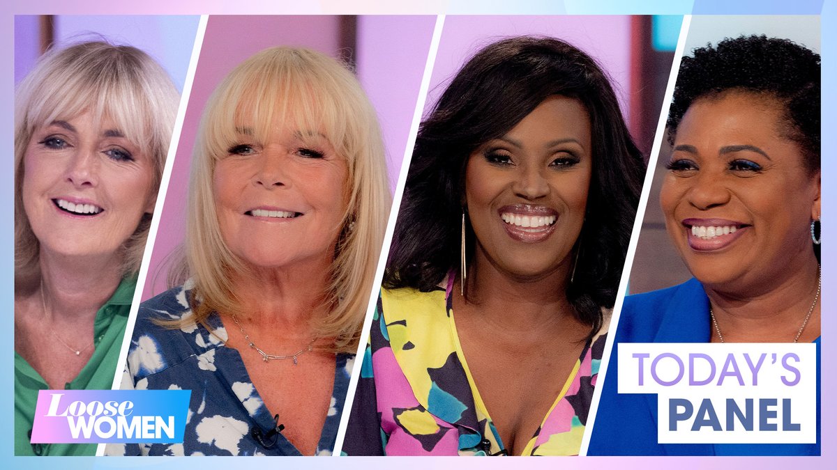 Here's your midweek Loose line-up 🤩

Tune in at 12.30 on ITV1 📺