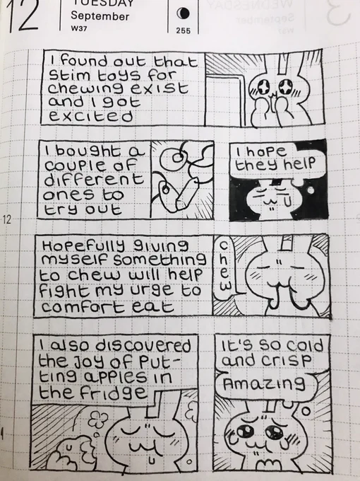 Daily comic for September 12th

Amazing discoveries 