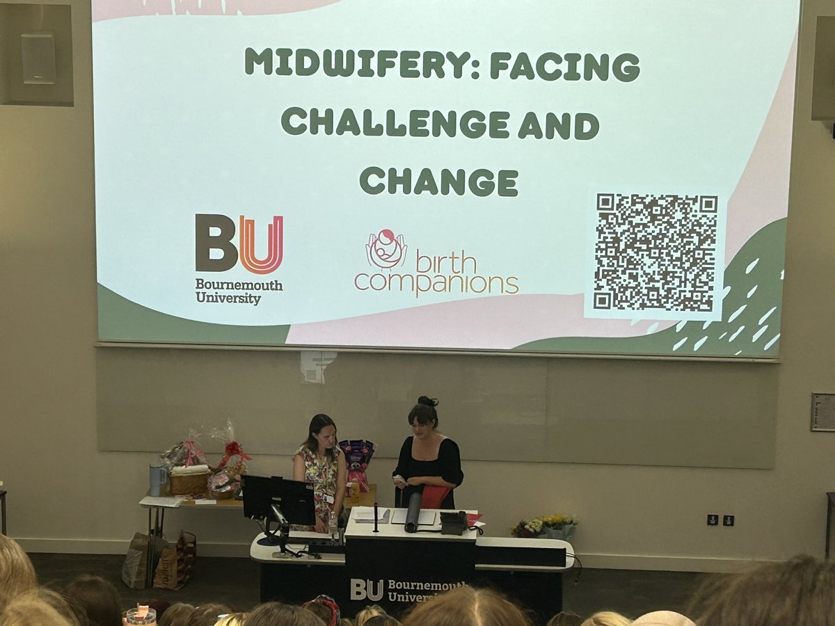 Starting of the student conference organised by the amazing student midwives at BU! #BUproud @CouncilBu @VanoraHundley @EvanTeijlingen @sheena_byrom