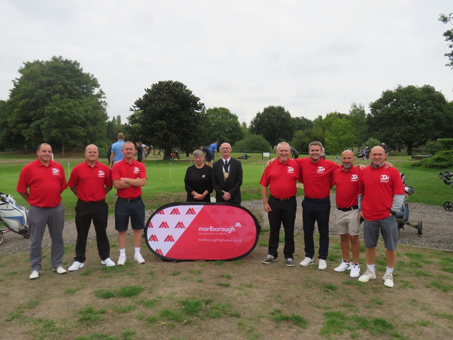 We are proud to be sponsoring tomorrow's Charity Golf Day at @garonparkgolf with @HavensHospices. Organised on behalf of @southendmace1, there will be prizes up for grabs, before a dinner, raffle &andauction. Our team are pictured here at the 2022 golf day. #SocialValue #Southend