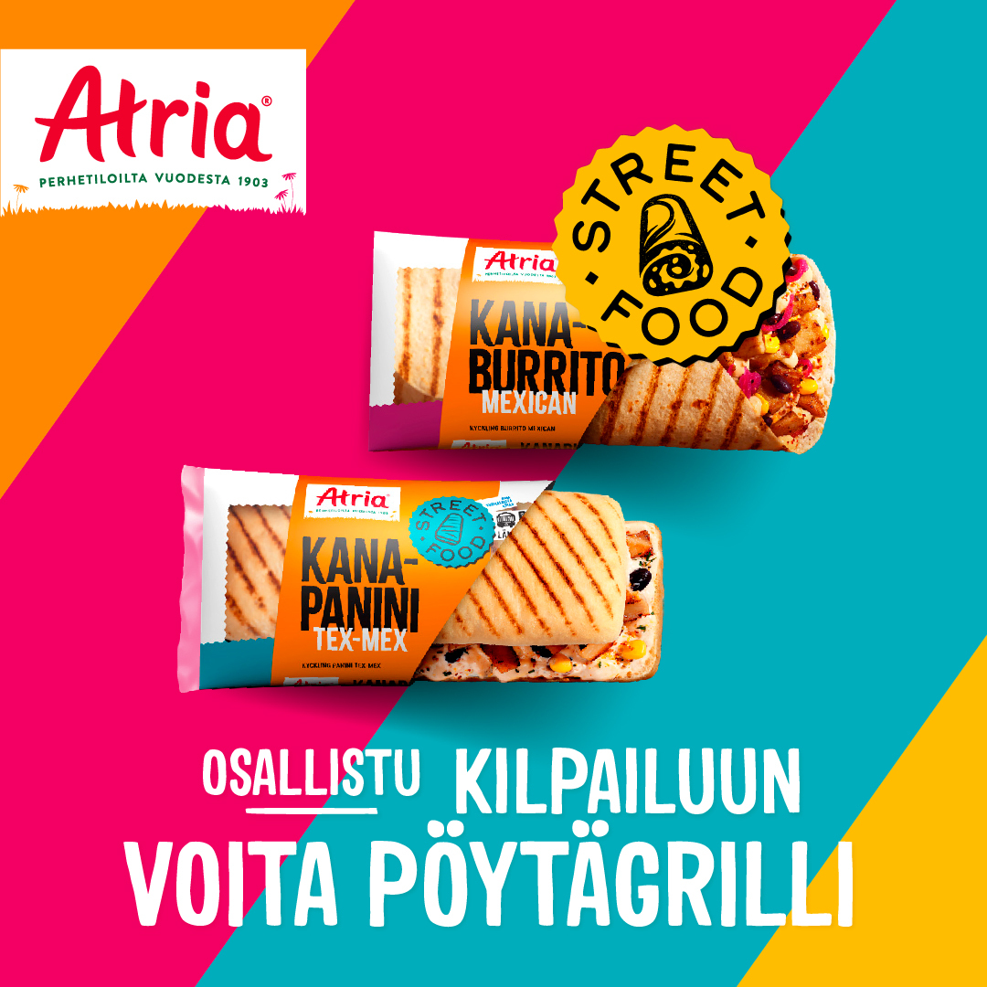 Haluatko voittaa 20€ Atria-lahjakortin? Nyt on mahdollisuutesi 🔥

Kuinka osallistua:
1⃣ Seuraa meitä
2⃣ Retweettaa

Mutta ei tässä vielä kaikki! ✨🍖 Lahjakorttien voittaja osallistuu myös sunnuntain lähetyksessä arvottavaan pöytägrillin arvontaan.

GL! 🍀