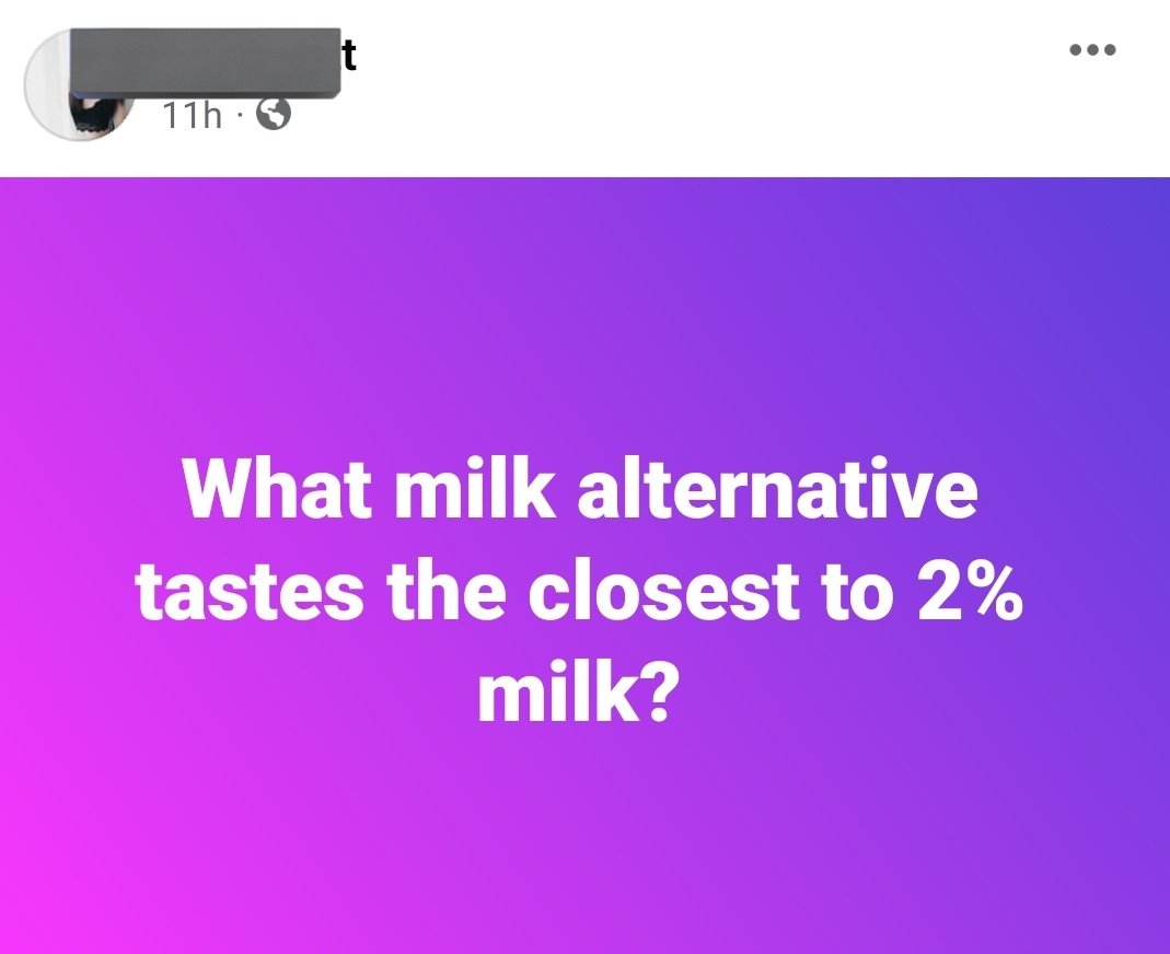 Hmm what about 2% Milk?