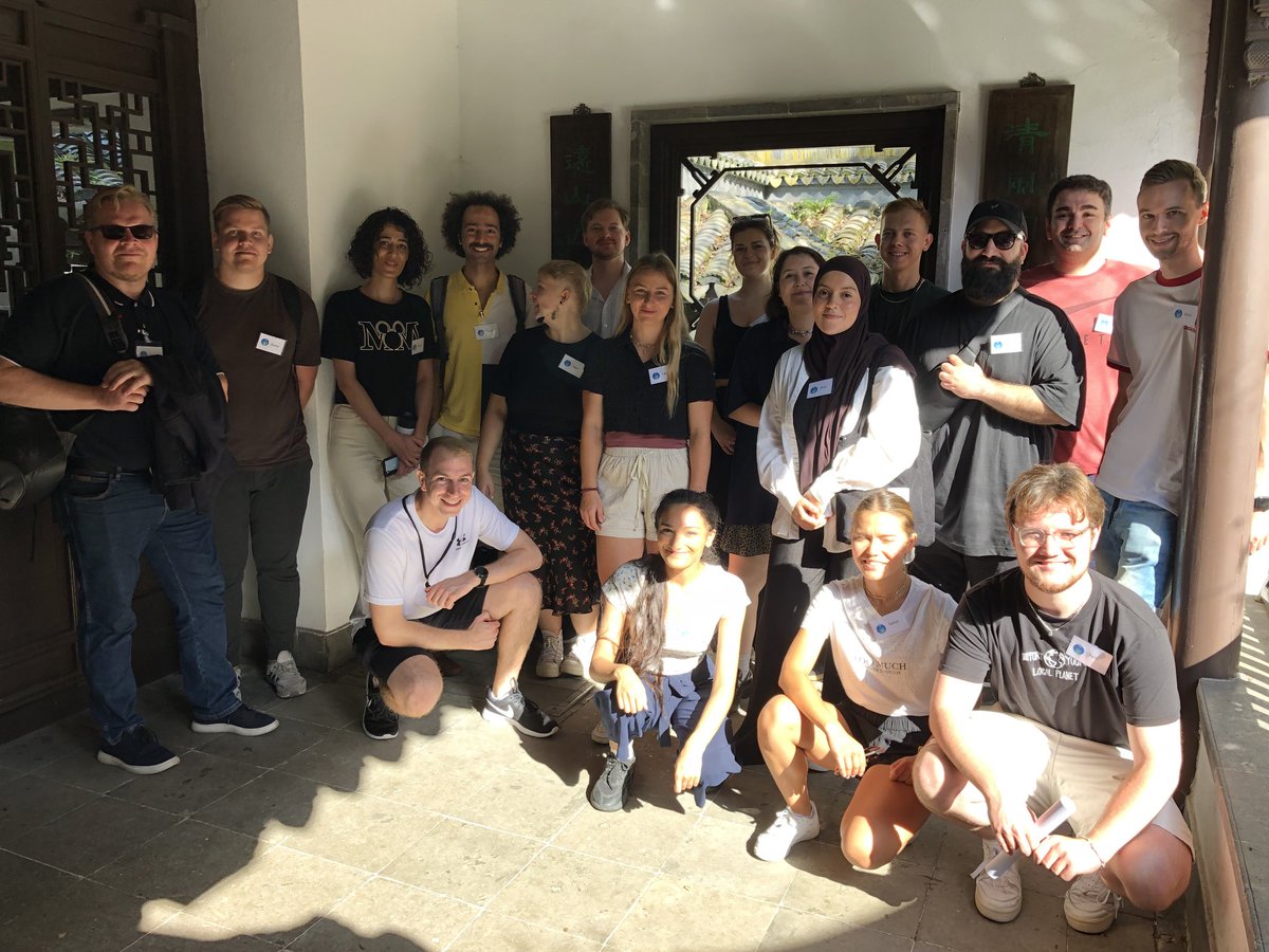 We are in the midst of our summer school in Bochum on Smart City Development! Students from Ruhr-University Bochum and University of Oulu are working on solutions and scenarios for the cities of Oulu and Bochum. <a href="/GenZ_Oulu/">GenZ</a> #UNIC #resilience #SustainableDevelopment #SmartCities