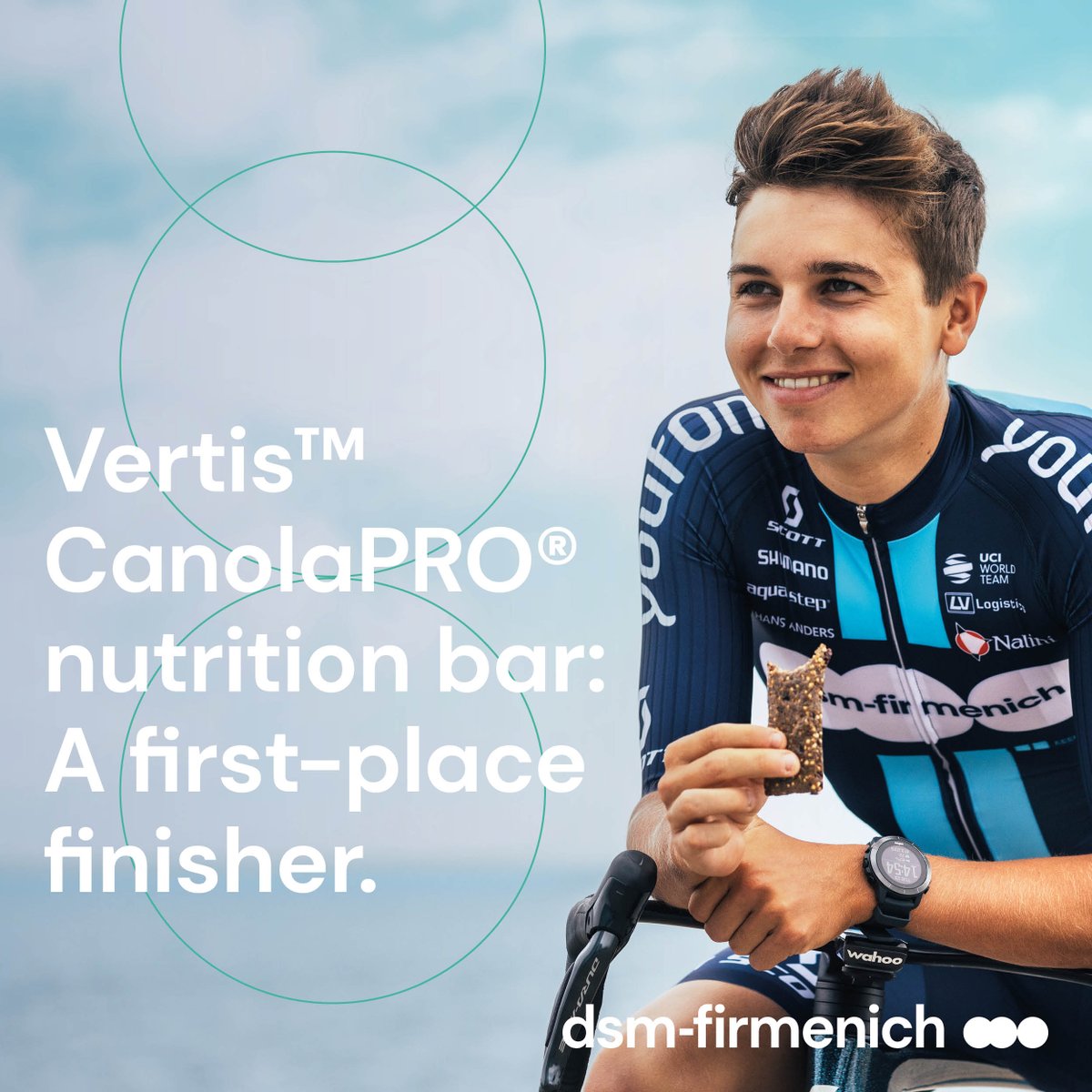 Our Vertis™ CanolaPRO® nutrition bar - a champion! 🏆

Developed in partnership with @TDSM_Firmenich and our Proteins of the Future team, our bar came out on top as best plant-based snack at the World Plant-Based Innovation Awards.🥇

Read more here: bit.ly/3LmhvYT