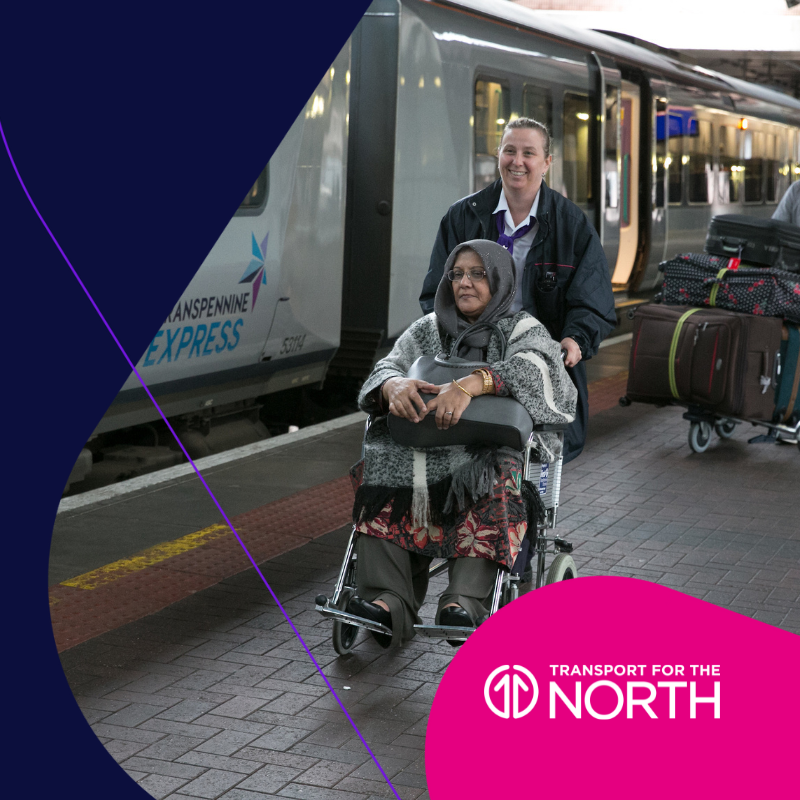 Transport4North's tweet photo. The opening item on the RNC agenda today is looking at the main outputs of the first meeting of the Rail #Accessibility Task and Finish Group.
The recommendations to members include proposals to speed up the delivery of full #StepFree access across all station in the North.