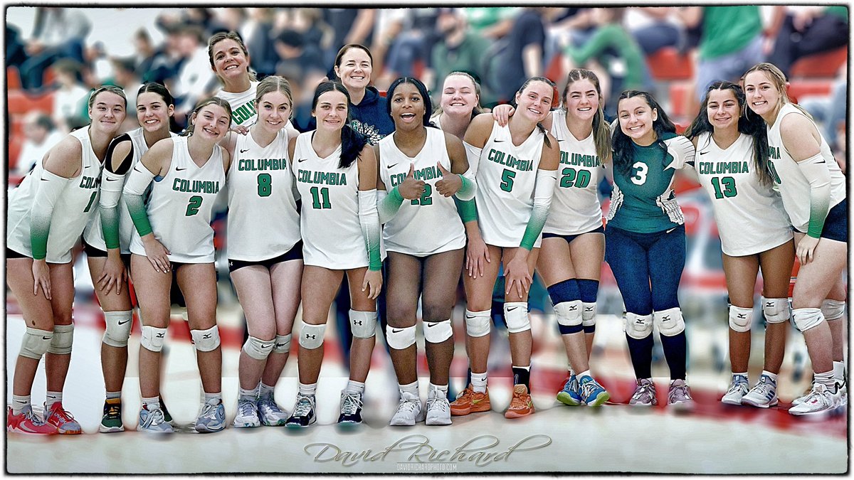 DavidRichardPix's tweet photo. The Columbia Raiders stay undefeated in Lorain County League volleyball action. @_CHS_volleyball @ColumbiaAth https://t.co/BOUuOMPaY6
