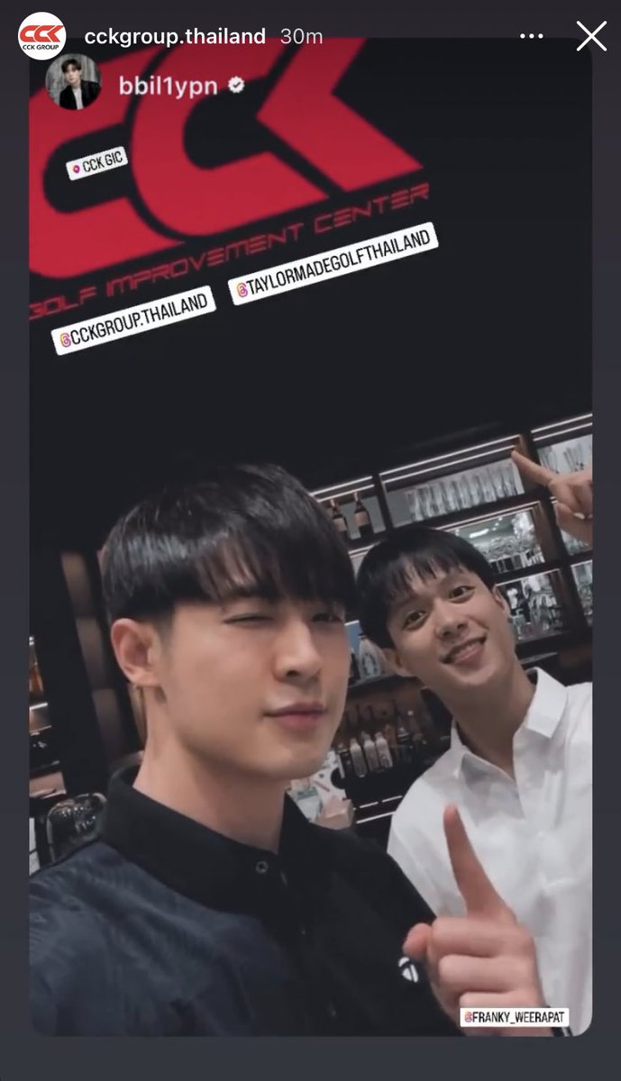 WESSBLLV's tweet photo. 1172 #bbil1ypn_star1ight 13/09/2023
BL IGs cckgroup.thailand ❤️🖤
#bbil1ypn #star1ight #บิลลี่ภัทรชนน
#TheSignลางสังหรณ์
#CCKGroup #CCKGIC
#franky_weerapat https://t.co/YdTNWl50xW