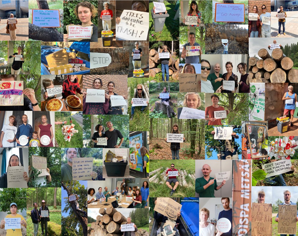 WhatsNYourPapr's tweet photo. Yesterday, people from all over the world joined hands to #MakeThrowAwayGoAway 🇪🇸🇵🇱🇮🇹🇫🇮🇫🇷🇩🇪🇵🇹🇸🇪🇮🇩🇬🇧🇦🇺🇧🇷

The #EU should listen to them and ban throwaway #packaging, whatever the material.

The photos keep coming ⬇ https://t.co/sManP6IJ1w