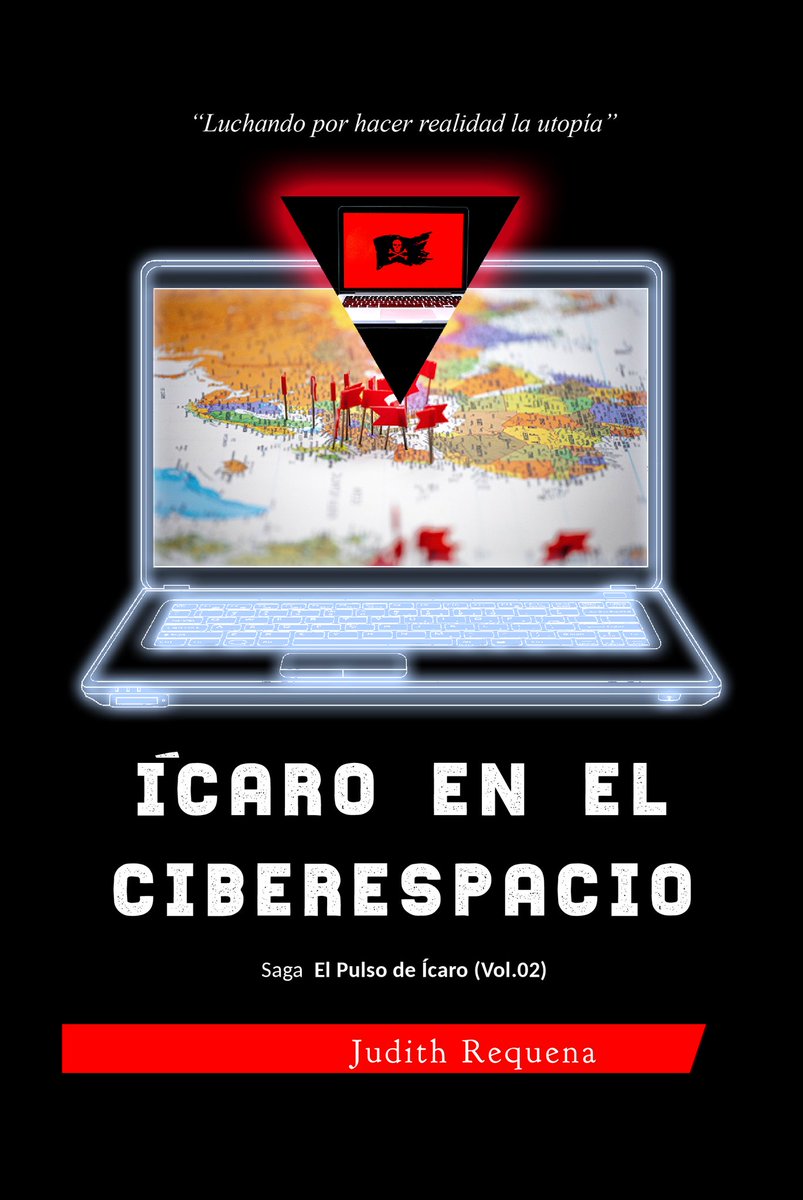 JudithRequena's tweet photo. Bienvenido, 
Ícaro en el ciberespacio 📕 @icaroenelciberespacio (12-09-2023)
🥳🥂🍾❤️🙌
Ya está disponible en #ebook en @amazonkindle y en unos días también lo encontraréis en tapa dura y tapa blanda en Amazon #libro #ícaroenelciberespacio #elpulsodeícaro #judithrequena https://t.co/pf7BLwcFW8