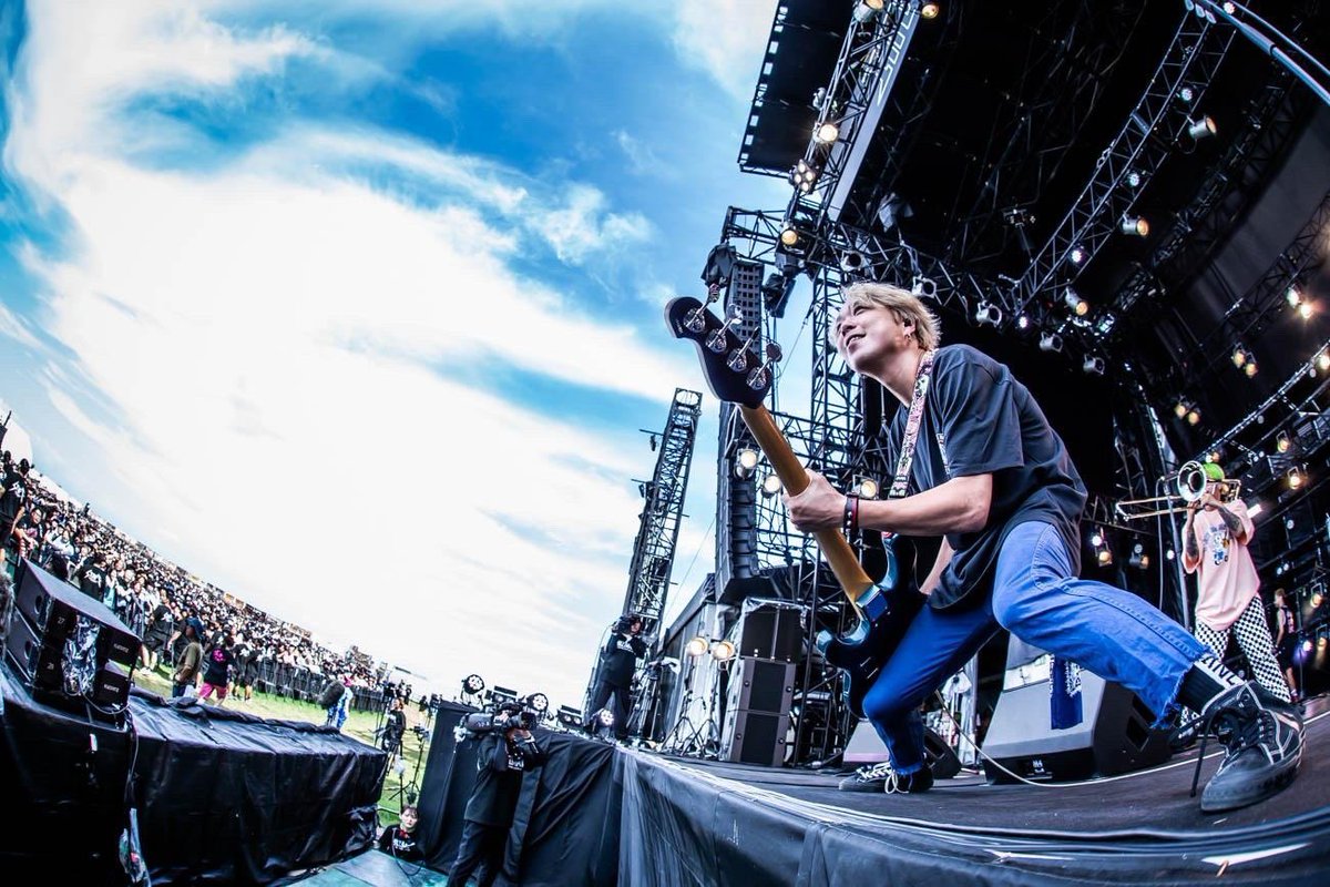 9/9(土) 大阪府 泉大津フェニックス “OSAKA HAZIKETEMAZARE FESTIVAL