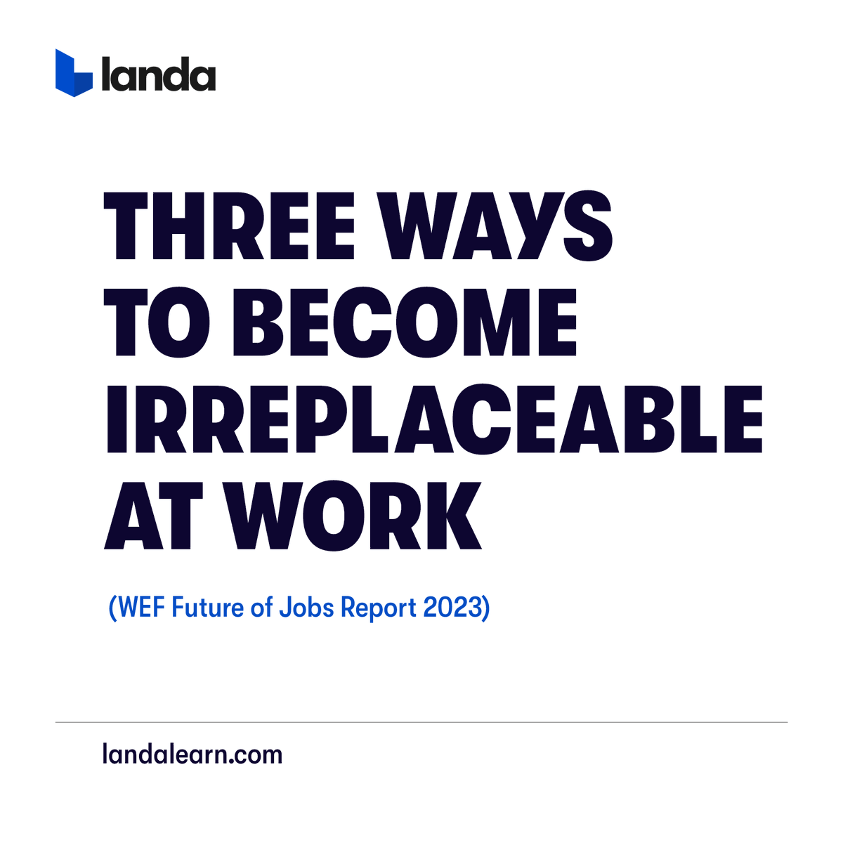 landahq's tweet photo. Start your journey to stay relevant in the workplace and master the most in-demand skills on Landa. Contact sales on https://t.co/dn5vzaLoAc to get started.
#TopSkills #WEFReport #FutureOfWork https://t.co/JxLHiowwJZ
