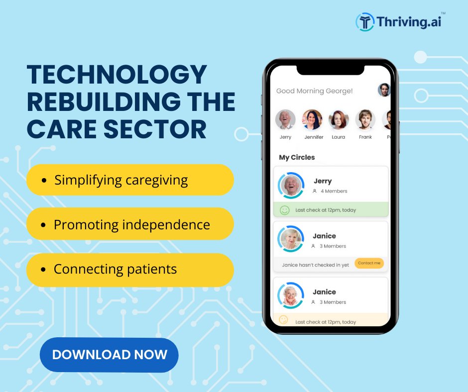 Thriving tweet media