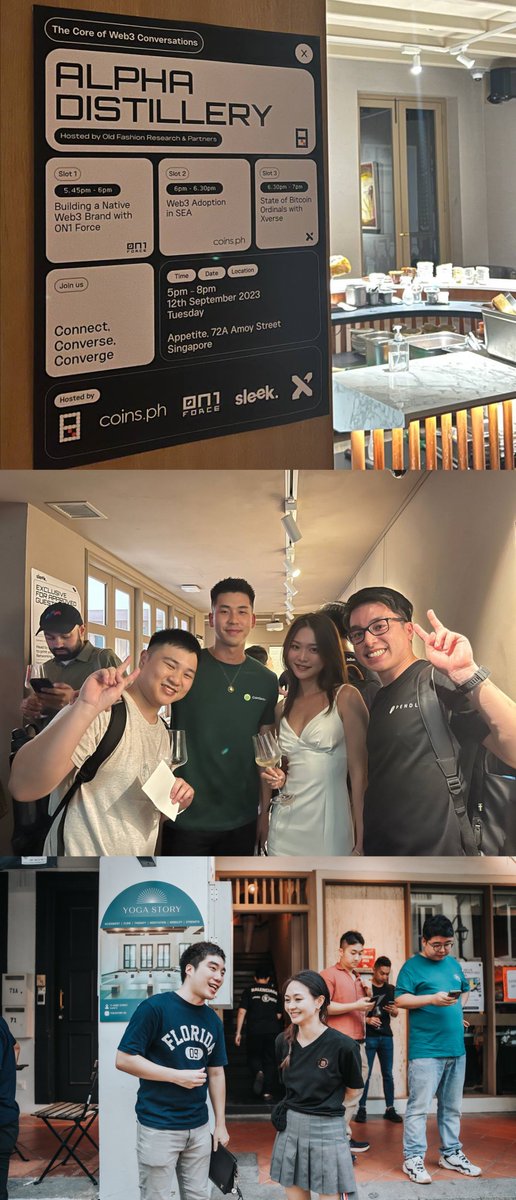 An absolute blast of an event last night! Hosted by #OFR and partners, our Alpha Distillery event kicked off #Token2049 with a bang 💥  

Some pics of the night: