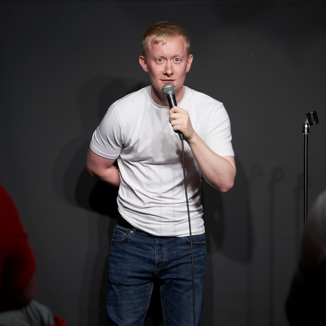 LiveNationUK's tweet photo. EXTRA DATES ADDED: Join comedian #KarlPorter & Friends for a night of unforgettable laughs at @hwccliverpool & @GleeClubBham in November ๐
Snap up tickets this Friday at 10am ๐ https://t.co/8FZ9i8OcLU https://t.co/bm97E6tH23