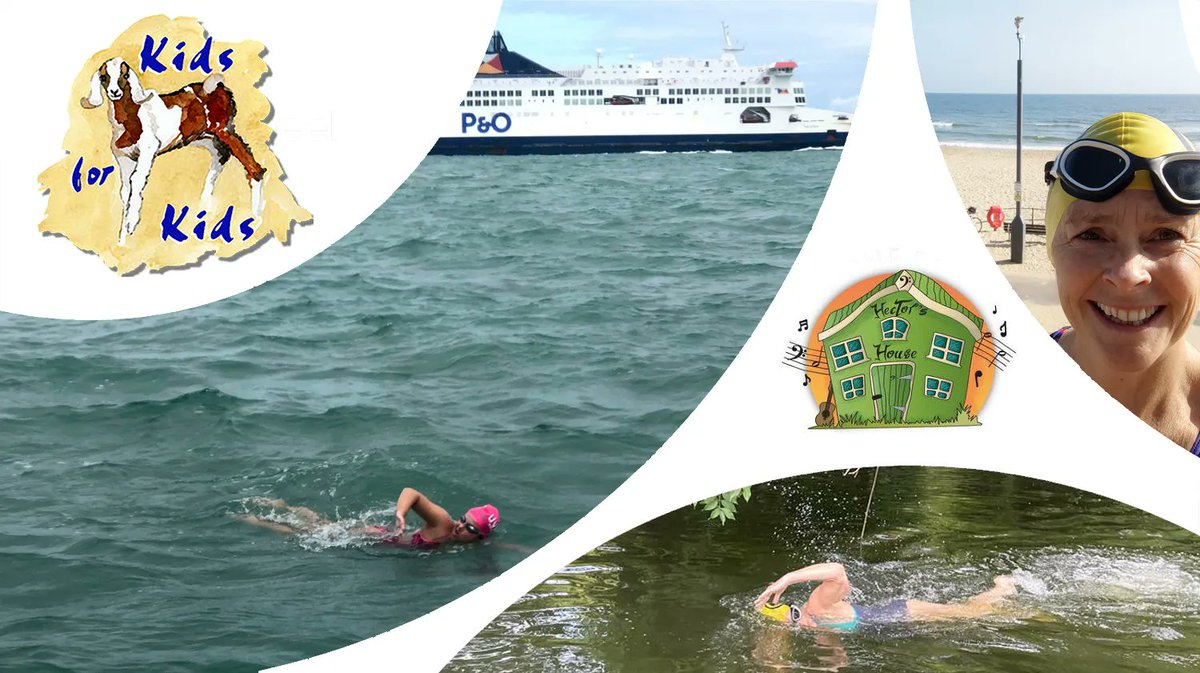 KidsforKids's tweet image. BEST OF LUCK TO CLAIRE &amp;amp; TEAM TAKING ON THE CHANNEL TODAY!! 🏊‍♂️ 

We'll be thinking of you swimming the channel today and hope the conditions are perfect for you all! ☀️ 💦 

👉 buff.ly/3QubsoD 

#whatachallenge #fundraisingfordarfur #changelives #alleyesonsudan