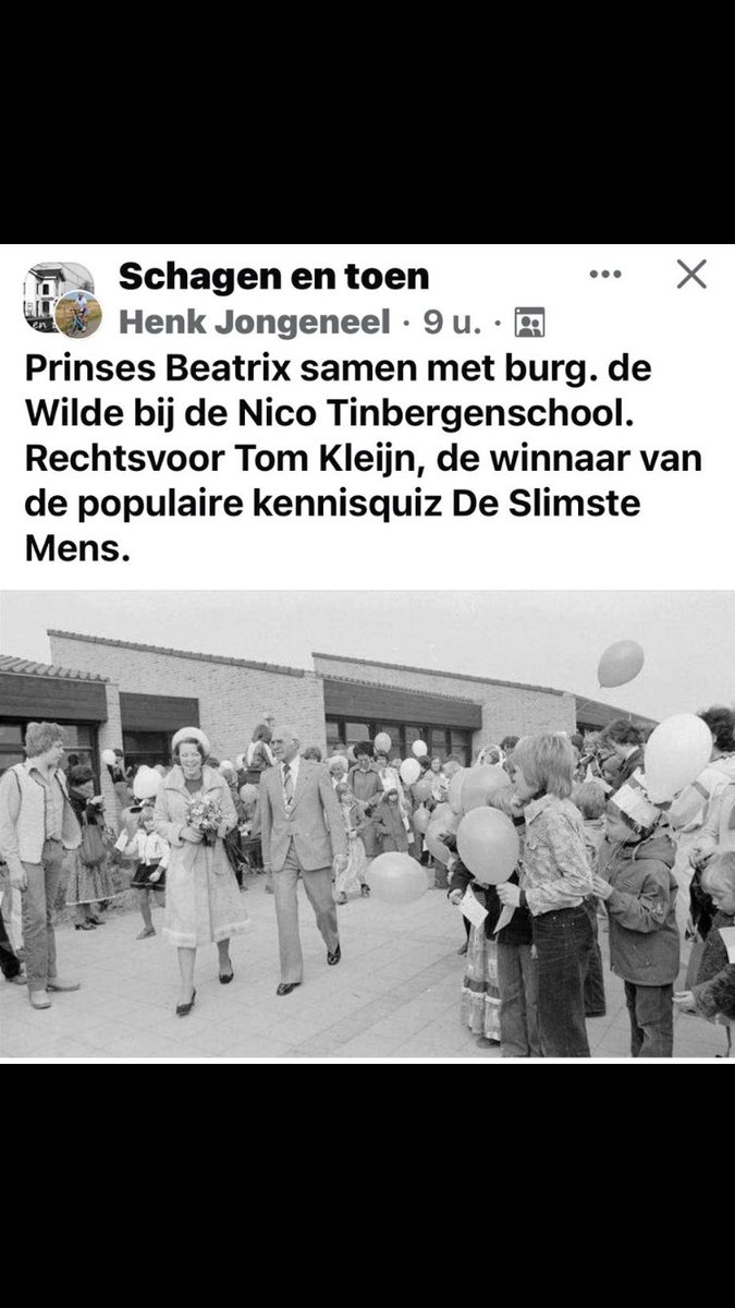 You gotta love Schagen, in Noord-Holland: