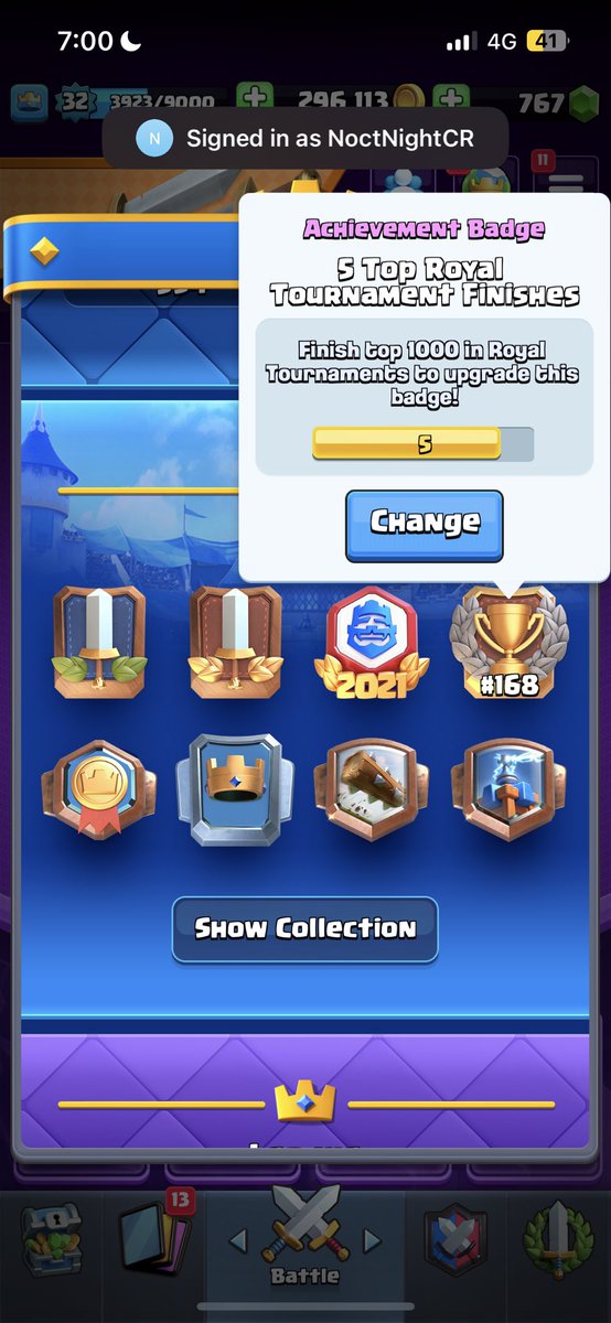 Ran out of time 😭 still badge upgrade on mini though