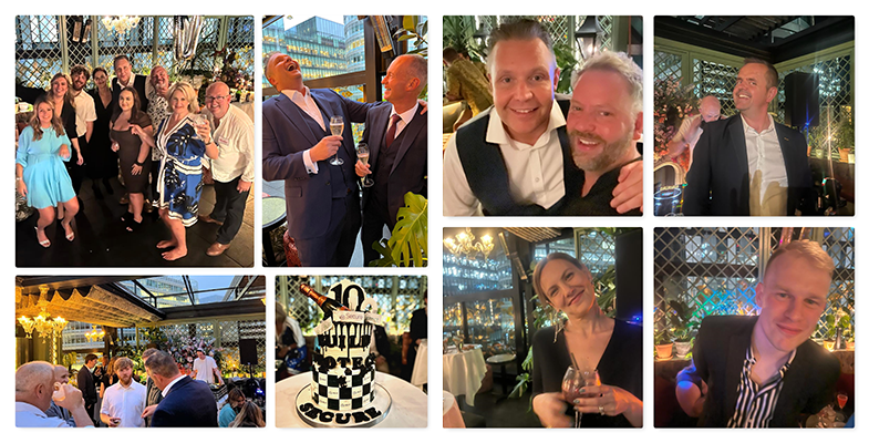 NG_IT_'s tweet photo. Last Thursday, we celebrated our 10th anniversary – and what a celebration it was!
Thank you to our partners, suppliers, customers, and staff for your ongoing loyalty and support. Here’s to the next 10 years and beyond!
#10YearsInBusiness #CompanyAnniversary #ngiteam #Manchester https://t.co/yYDOaWhEzl