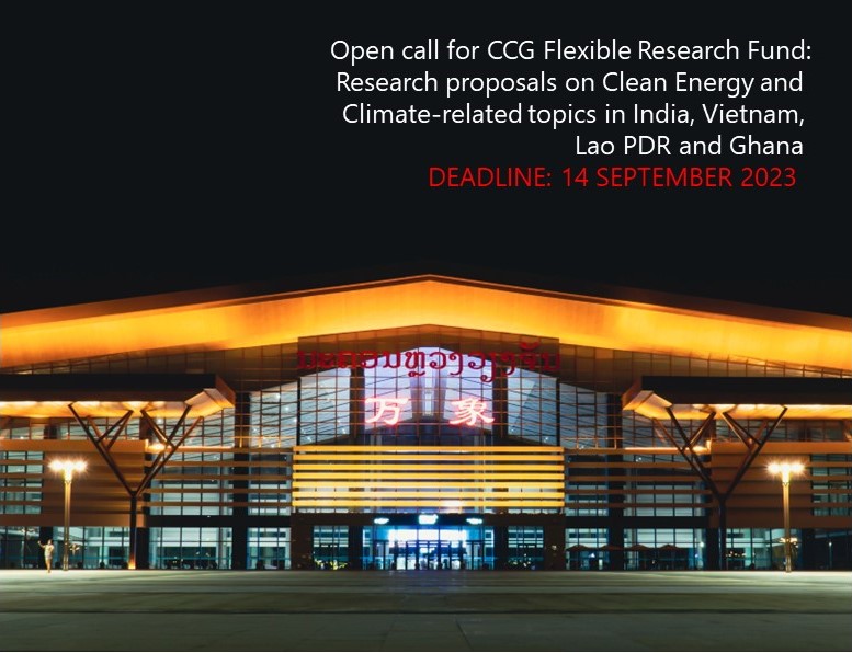CCGResearch (@researchccg) on Twitter photo FINAL REMINDER that the deadline for our Flexible Research Fund Open Call is THIS THURSDAY 14/9. Don't wait until the last minute, get your applications in now to avoid stress. All information is here: bit.ly/45v9Wa3 <a href="/FCDOGovUK/">Foreign, Commonwealth & Development Office</a>
<a href="/ayrton_fund/">Ayrton Fund</a> <a href="/StephiHi/">Stephanie Hirmer</a> FINAL REMINDER that the deadline for our Flexible Research Fund Open Call is THIS THURSDAY 14/9. Don't wait until the last minute, get your applications in now to avoid stress. All information is here: bit.ly/45v9Wa3 <a href="/FCDOGovUK/">Foreign, Commonwealth & Development Office</a>
<a href="/ayrton_fund/">Ayrton Fund</a> <a href="/StephiHi/">Stephanie Hirmer</a>