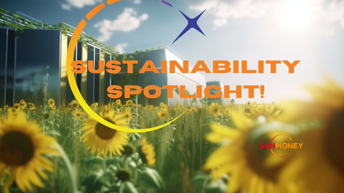 SunMoneyGlobal's tweet photo. Sustainability Spotlight! SunMoney is not just leading the green energy frontier but setting a benchmark in merging technology with sustainability, offering a lucrative avenue to foster community and individual growth. #GreenFrontier #SunMoneyAdvantage
https://t.co/UJ7ZH90yD7 https://t.co/L3wD3i0Gcy