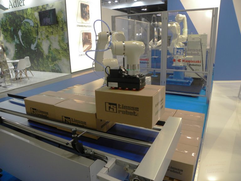 meccanica_plus's tweet image. #TiesseRobot, sistemi collaborativi e sicurezza con la serie di #robotcollaborativi CL #Kawasaki da #PLAST2023.  #automazione #robotica #cobot #plastica @PLASTexhibition #pallettizzazione #verniciatura - Meccanica Plus meccanica-plus.it/tiesse-robot-s…