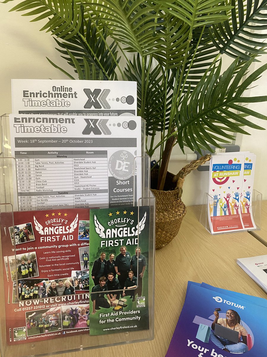 Runshaw Enrichment & Radio tweet media