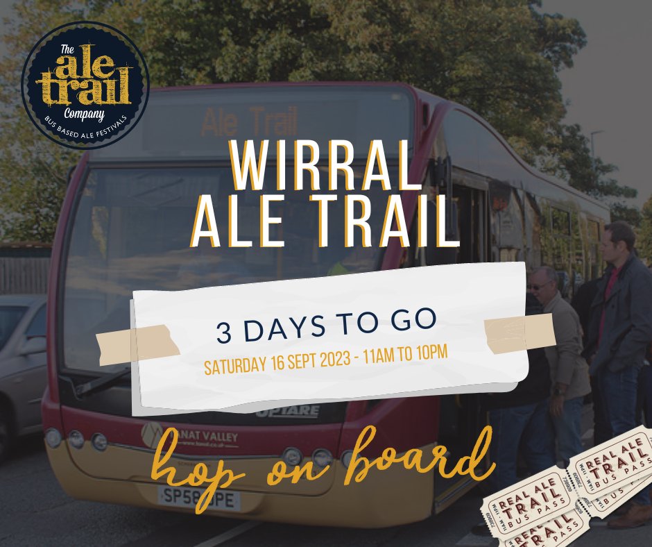 🕒 Only three days to go 🕒