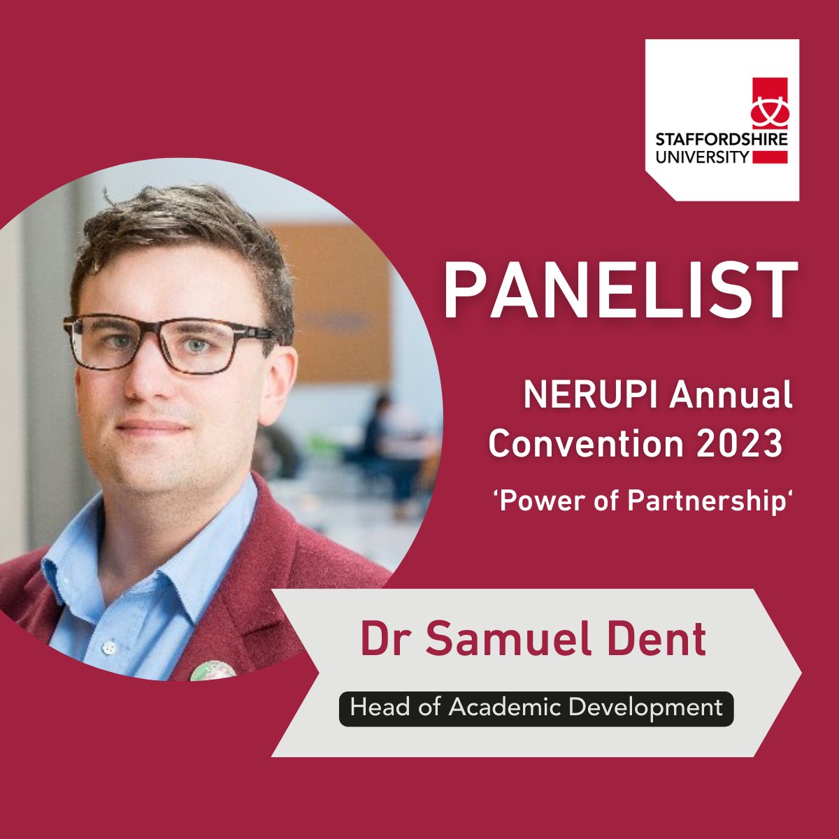 Dr Samuel Dent PFHEA tweet media